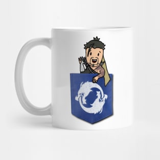 Pocket Hanzo (An Overwatch Design) Mug